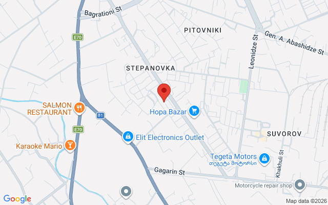 მდებარეობის რუკა
