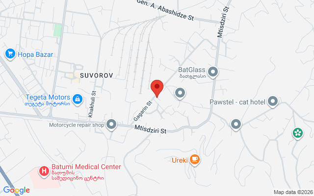 მდებარეობის რუკა