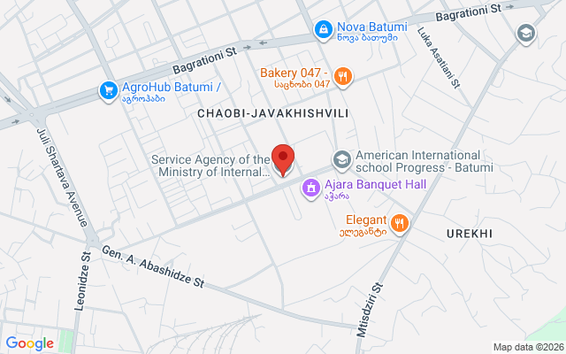 Location map