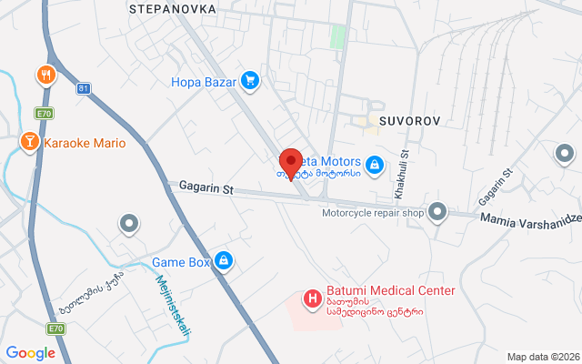 Location map