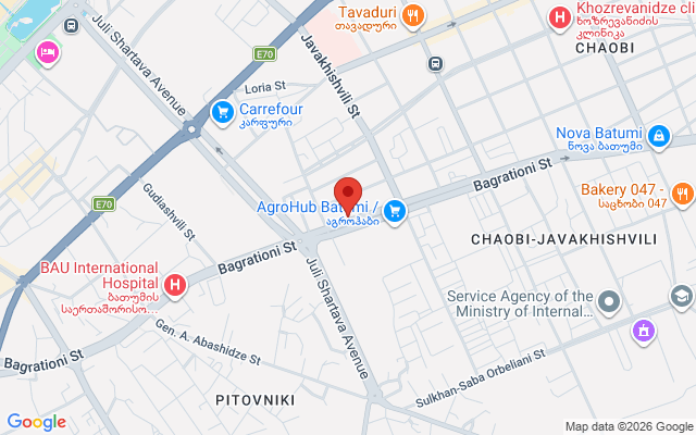მდებარეობის რუკა