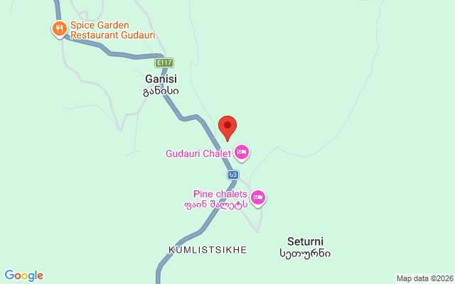 Карта расположения