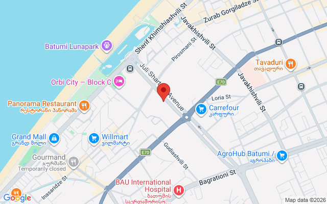 Location map