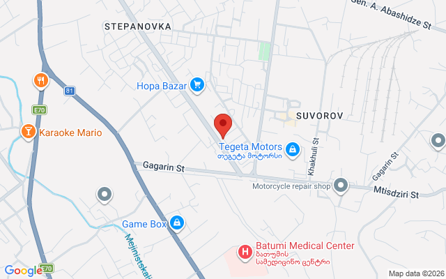 Location map