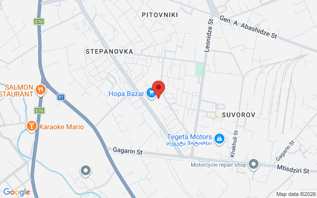 Location map