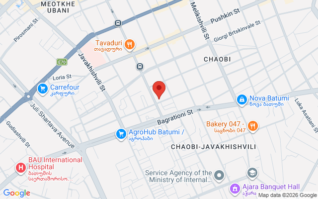 Location map