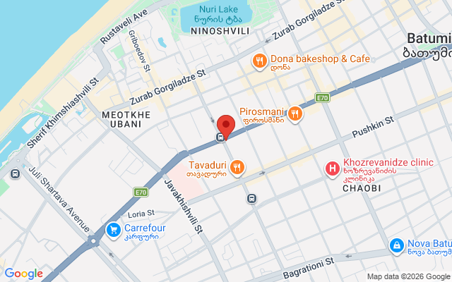 Location map