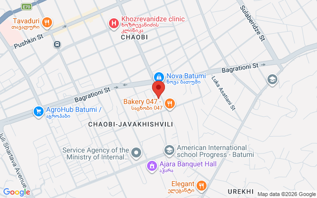 Location map