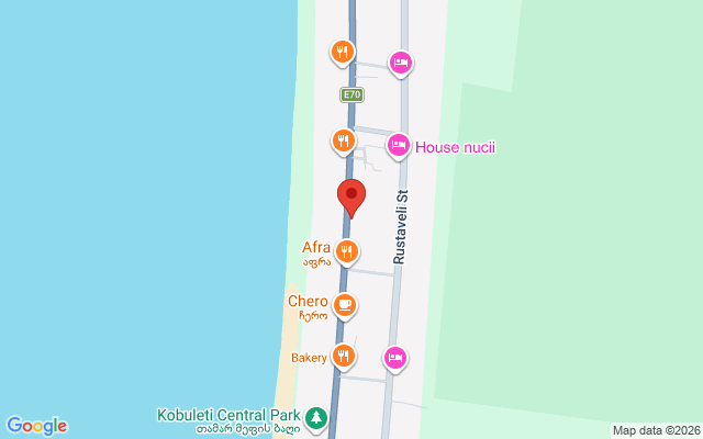 Карта расположения