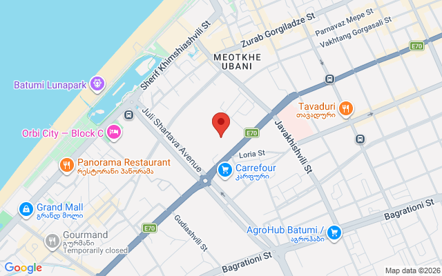 Location map