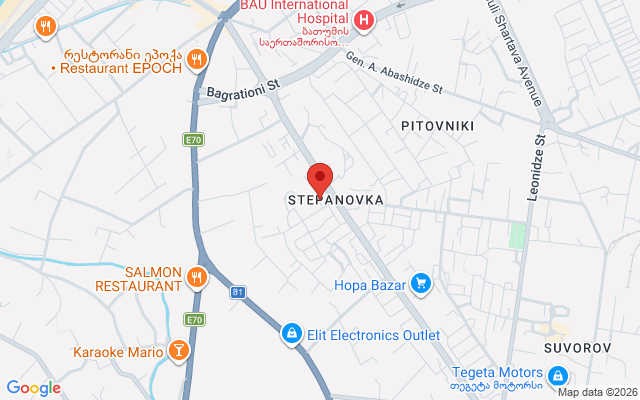 მდებარეობის რუკა