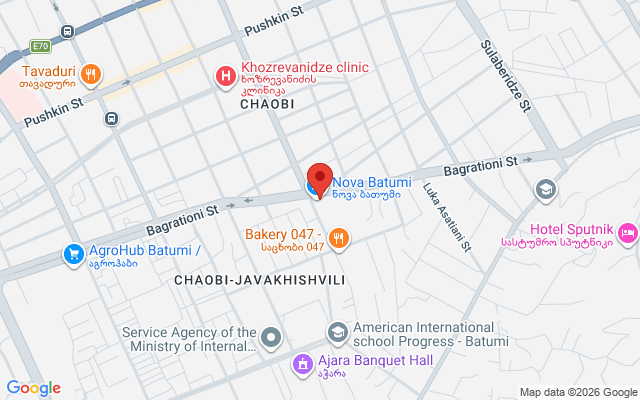 Location map