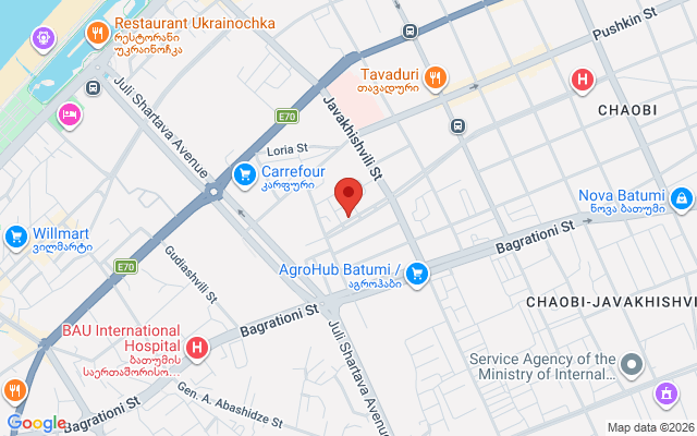 Location map