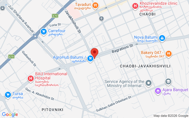 Location map