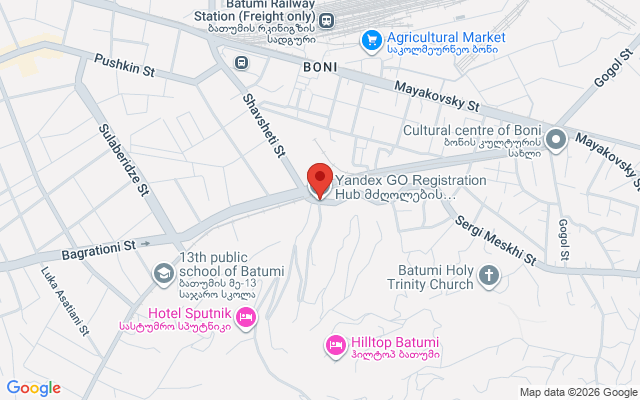 Location map