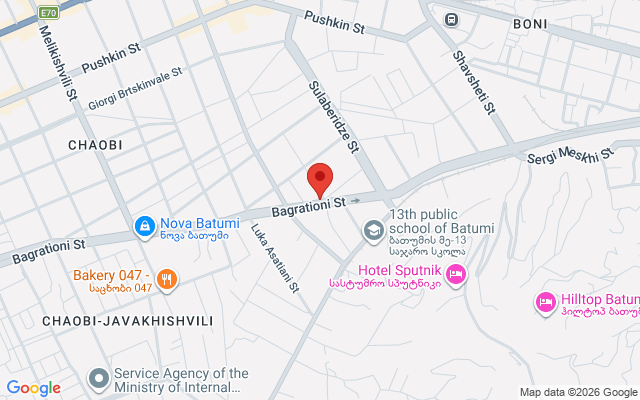 Location map