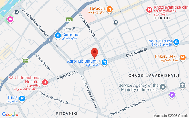 Location map