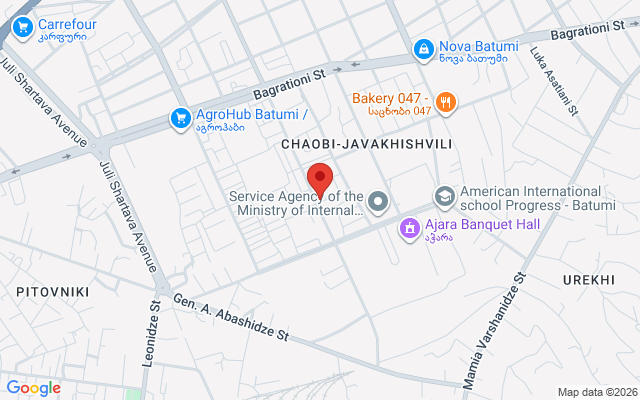 Location map