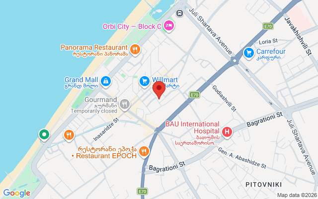 Location map