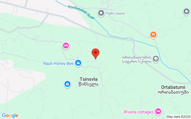 Карта расположения