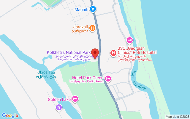 Карта расположения