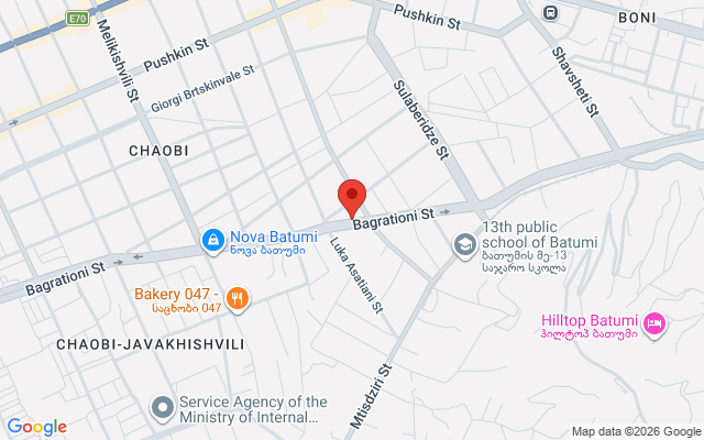 Location map