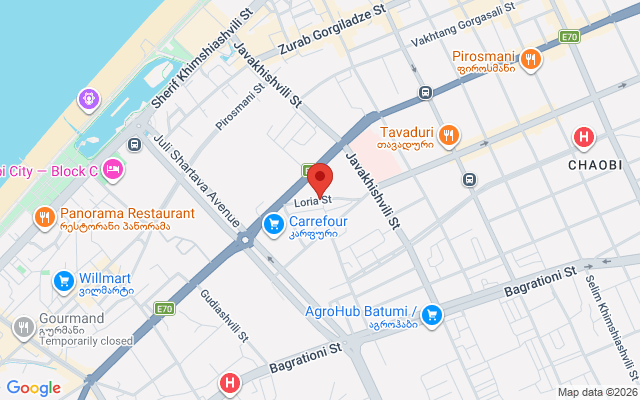 Location map