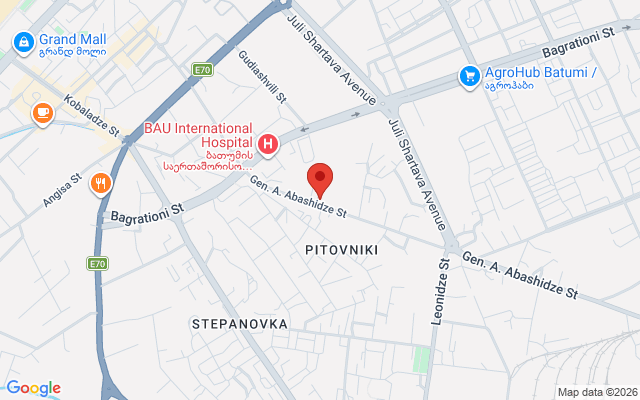 Карта расположения
