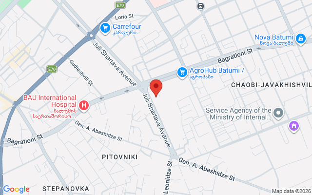Location map