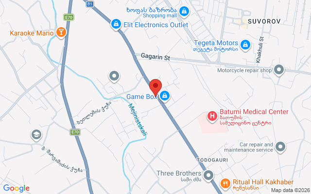 Location map