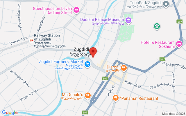 მდებარეობის რუკა