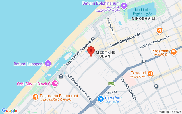 Location map