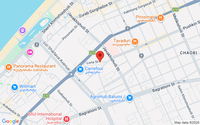 მდებარეობის რუკა