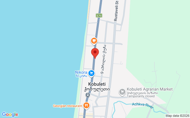 Карта расположения