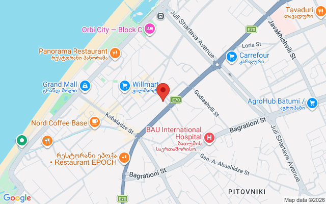 Location map