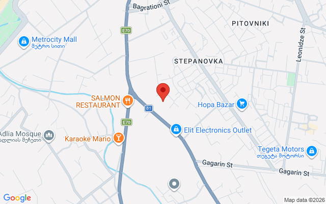 Location map