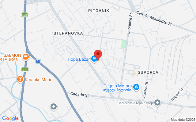 მდებარეობის რუკა