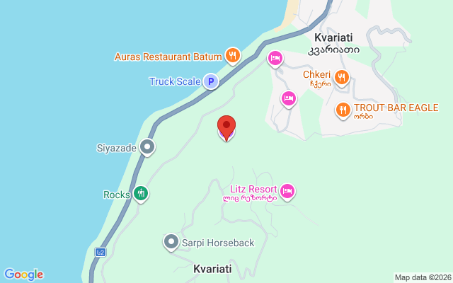 Карта расположения