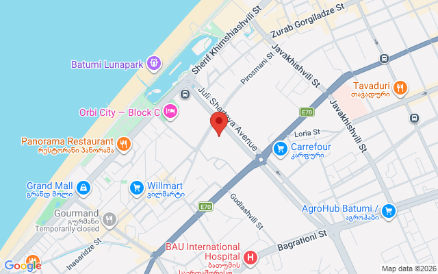 Location map