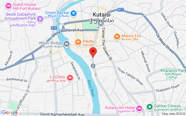 Карта расположения