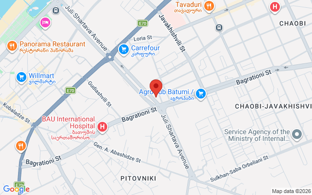 მდებარეობის რუკა