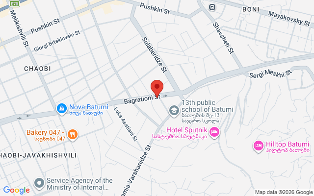 Location map