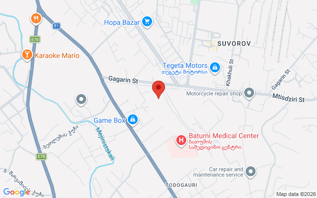 მდებარეობის რუკა