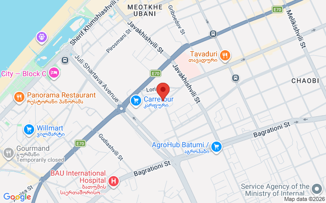 Location map
