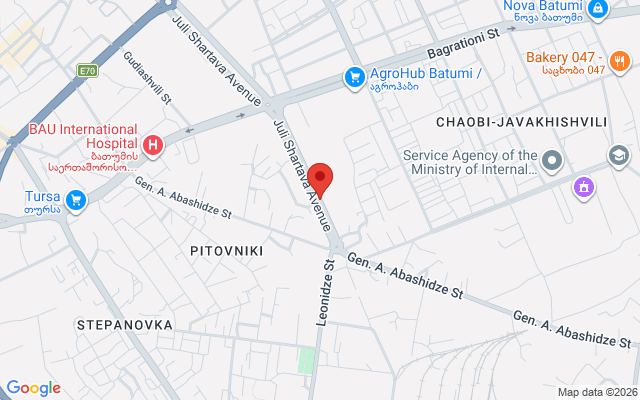 Location map