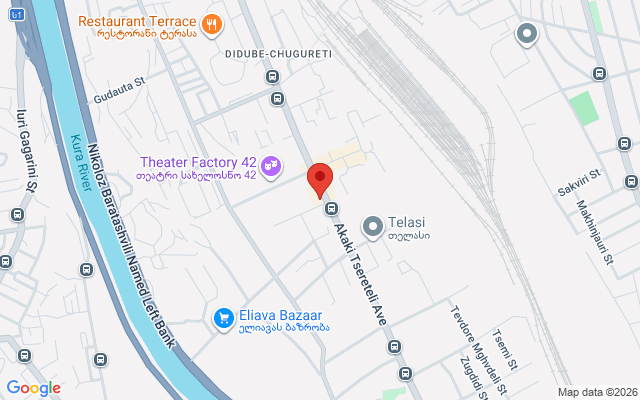 Карта расположения