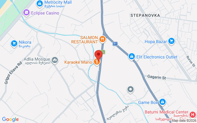 Location map