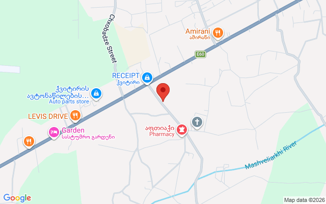 Карта расположения