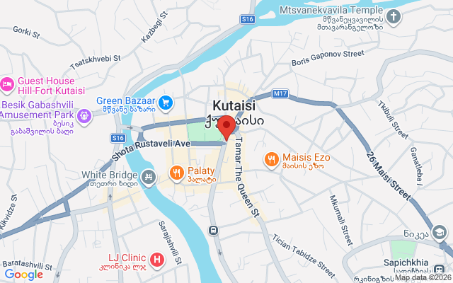 Карта расположения