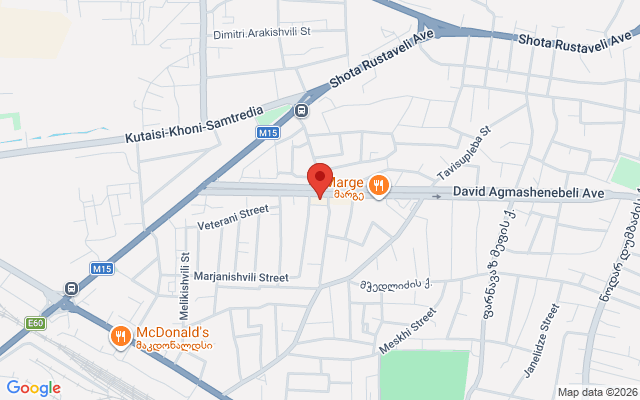 Карта расположения